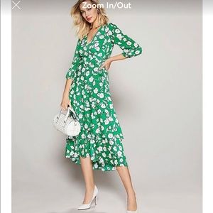 Eliza J wrap dress